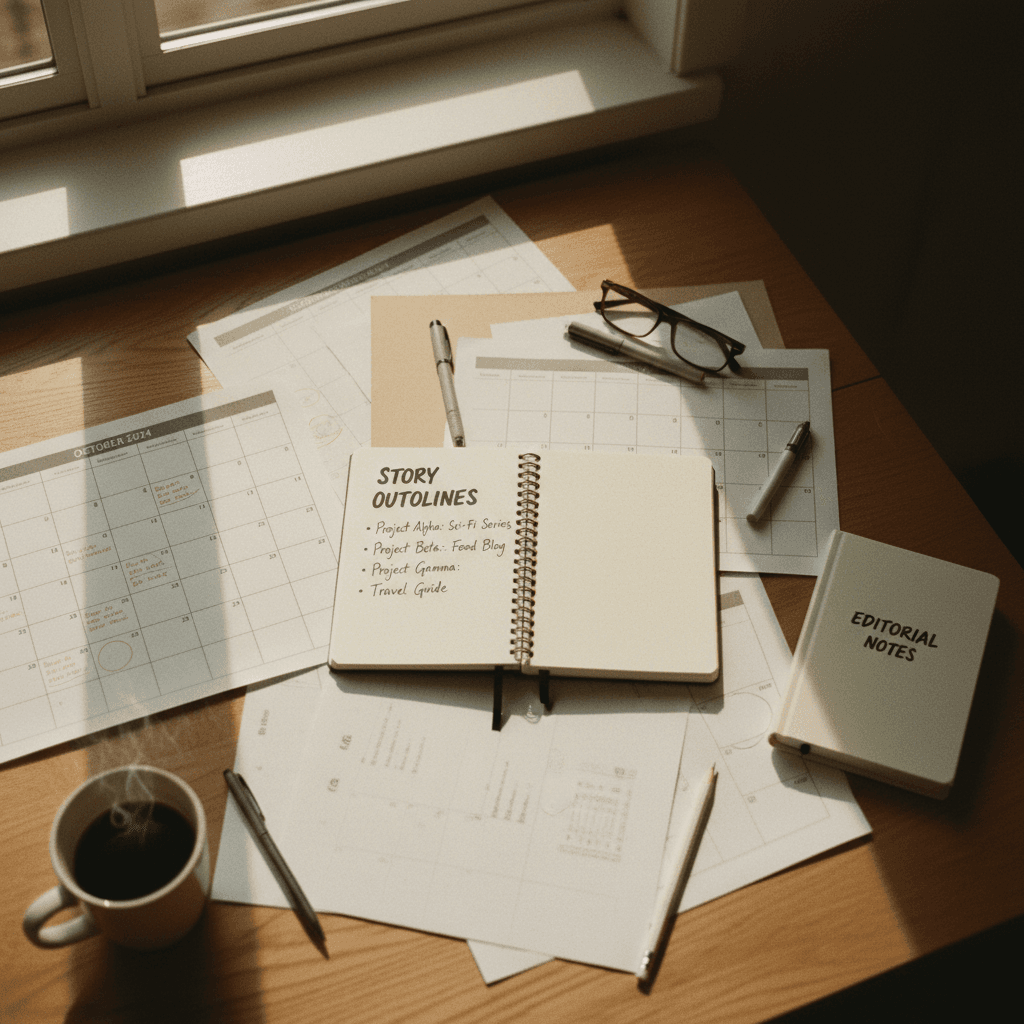 Content planning and editorial strategy