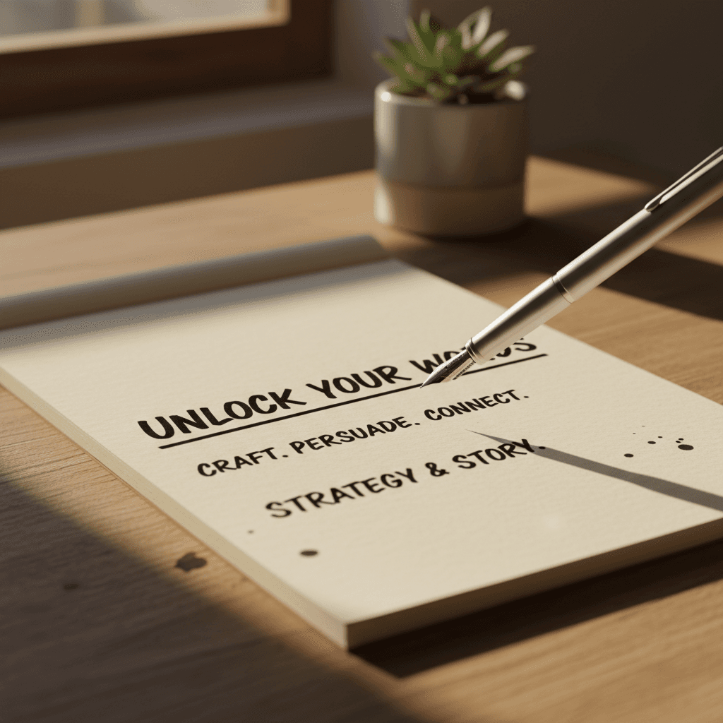 Copywriting and strategic messaging