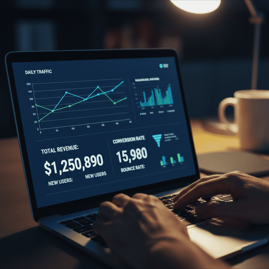 Campaign analytics and performance metrics