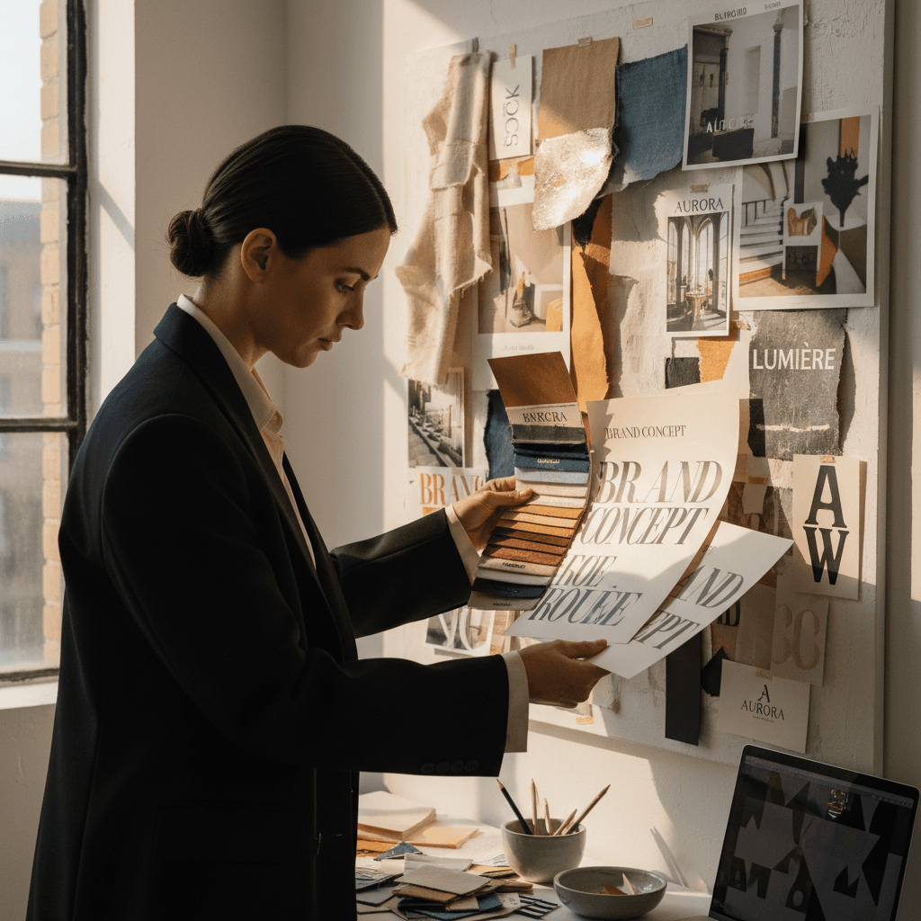 Brand identity and positioning design