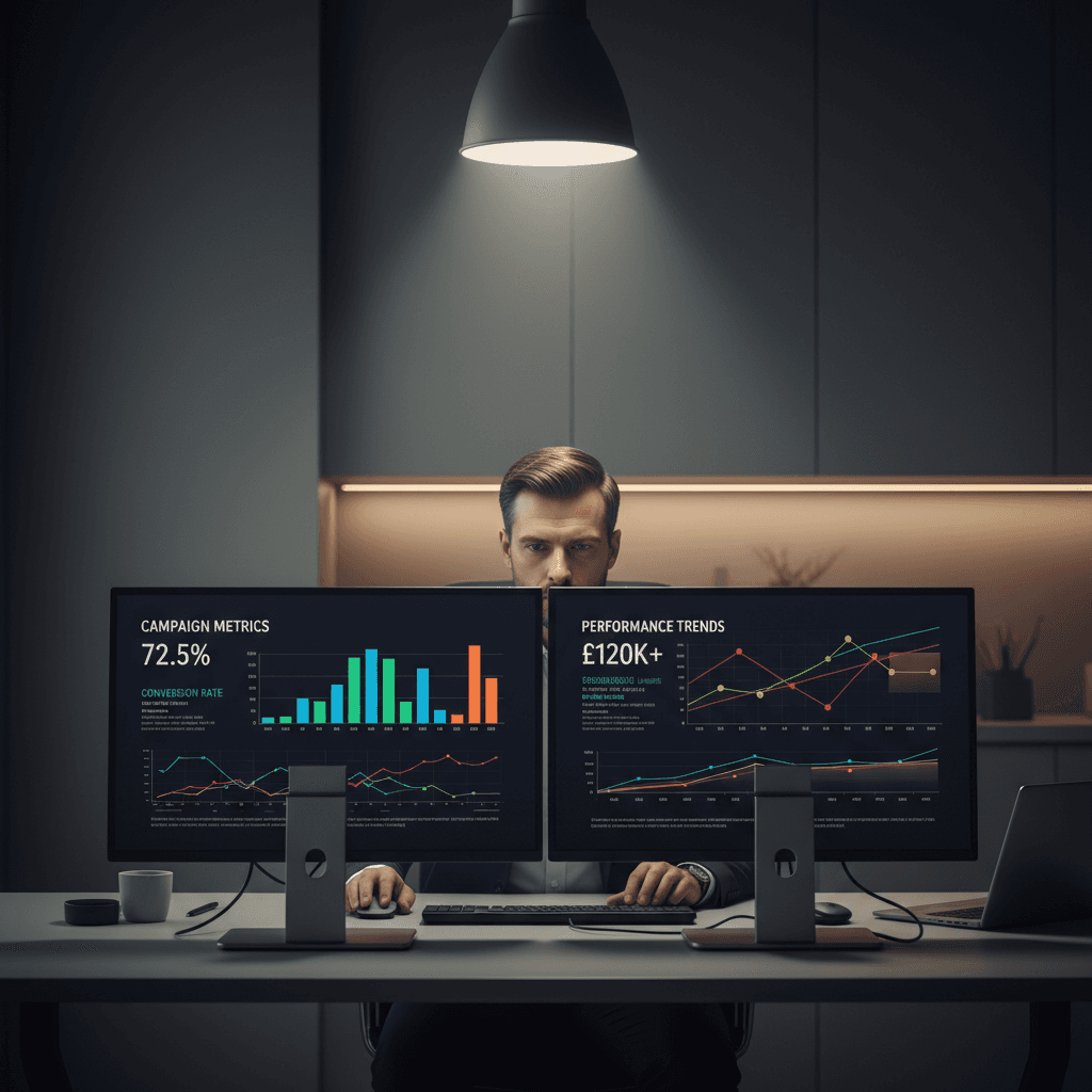 Digital advertising performance analysis