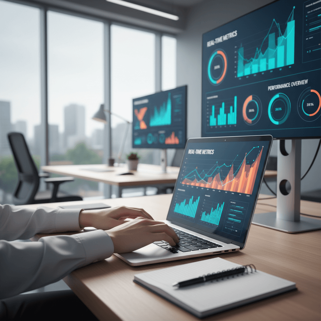 Media buying and advertising performance monitoring